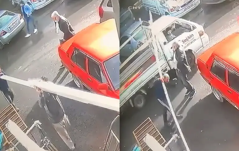 Eigenlijk kan ik niet doorrijden, maar ik doe het stiekem toch