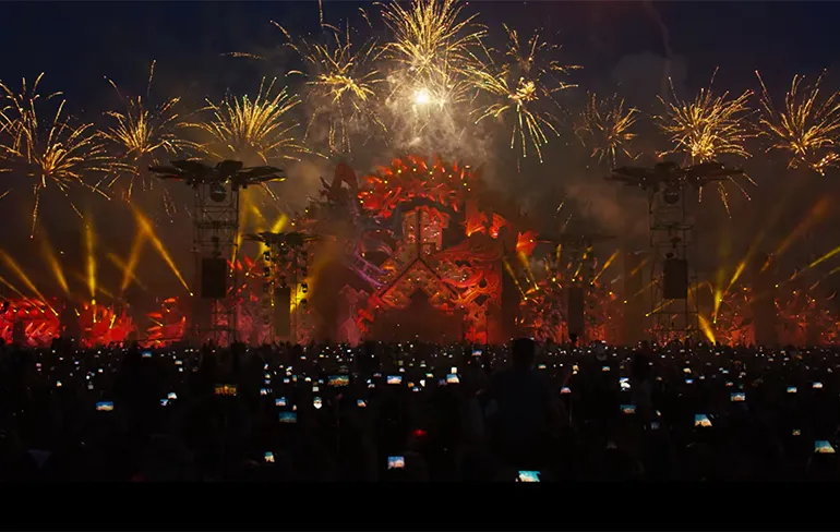 Eindshows Defqon.1 Weekend Festival 2016
