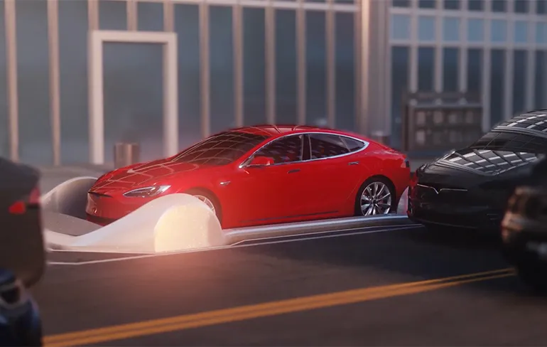 Elon Musk's The Boring Company wil files oplossen met tunnels