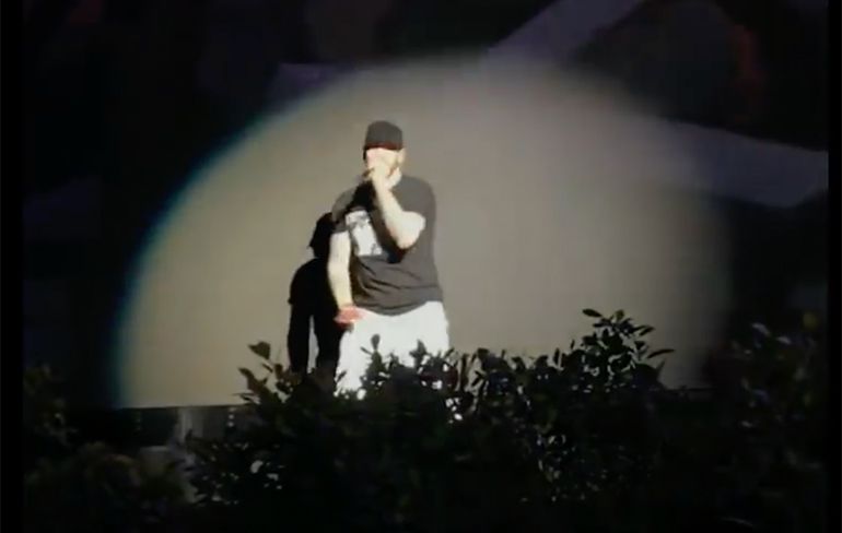 Eminem heeft een kleine verrassing voor de mensen op Coachella