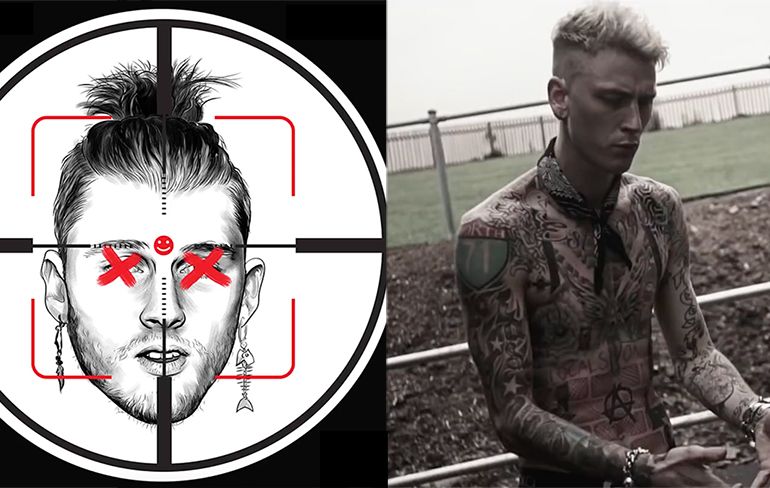 Eminem sloopt Machine Gun Kelly met diss track Killshot