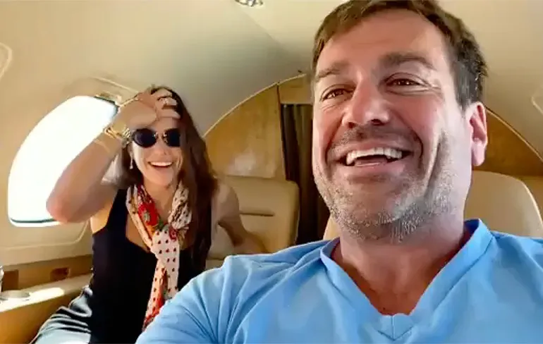 En daarom doe je altijd een slipje aan tijdens het vliegen