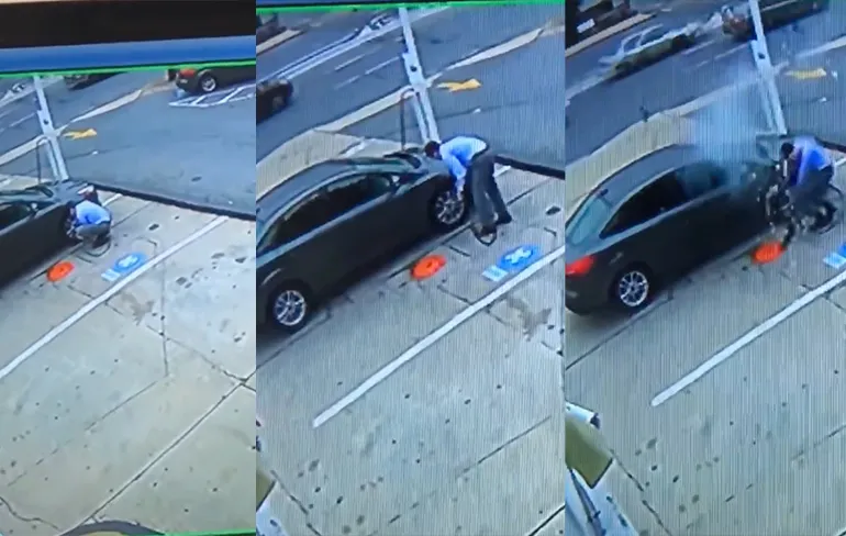 En daarom moet je niet te veel lucht in je banden pompen