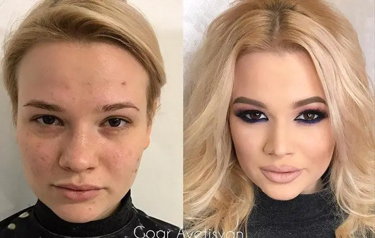 En daarom moet je vrouwen met make-up nooit vertrouwen!