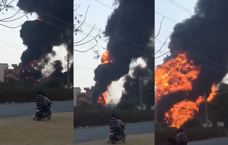 En dan breekt ineens de pleuris uit in Haiderabad!