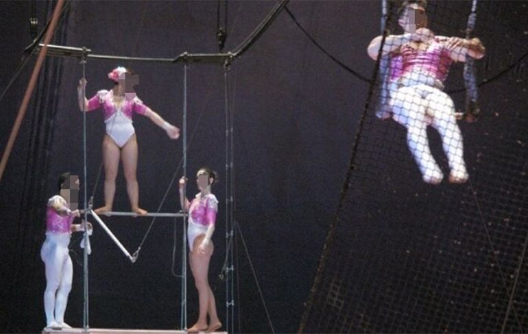 En dat is jammer, nieuws van trapeze artiest met diarree is een hoax