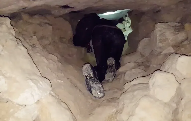 En zo moet je dus niet de Catacomben van Parijs bezoeken!