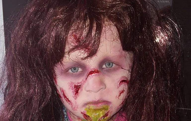Enge 2016 Halloween creaties van Nederlandse Make Up Artist