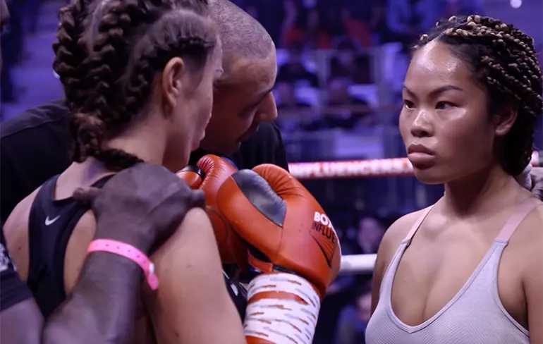 EOTB Lena heeft klop gehad van Laura Ponticorvo