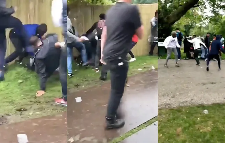 Erg gezellig op Appelsap: Rappers gaan met elkaar op de vuist!