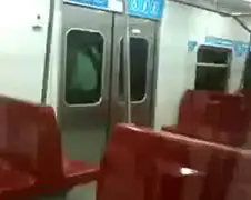 Ergens in een metro in Venezuela...