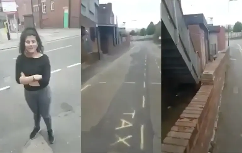 Ergens om 16.00 uur achter een muurtje in het Engelse Barnsley...