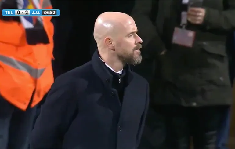 Erik ten Hag vs Rico Verhoeven: "Kom dan vuile Pannenkoek"