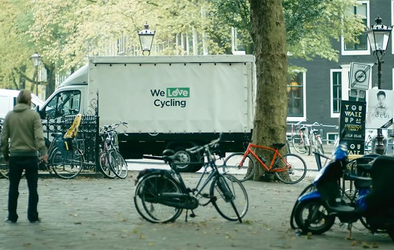 Europees Kampioenschap fietsen stelen in Amsterdam, Praag en Rome...