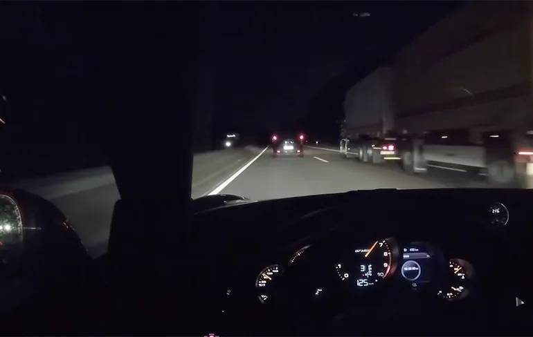 Even 300 km/h aantikken op de Autobahn met 2019 Porsche 911 GT3 RS
