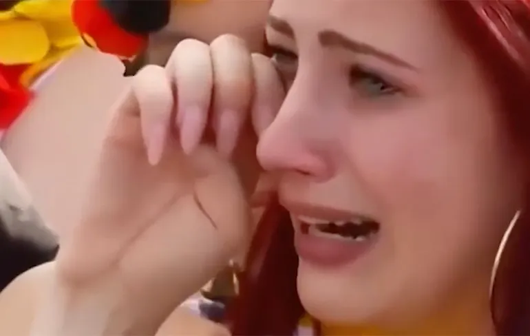 Even beuken op nummer Schade Deutschland alles ist vorbei