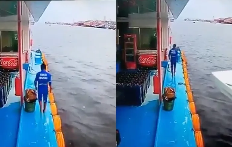 Even colaatje pakken bijna met de dood moeten bekopen