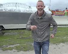 Even lekker hakkuh met Tommie "Rustaaagg" Beugelsdijk