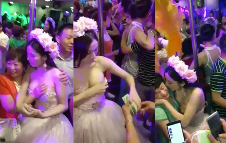 Even met de bruid op de foto, maar dan anders!