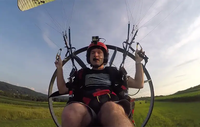 Even naar de Mac met je Paramotor...