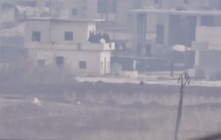 Even sigaretje roken op balkon in Syrië is er echt niet meer bij!