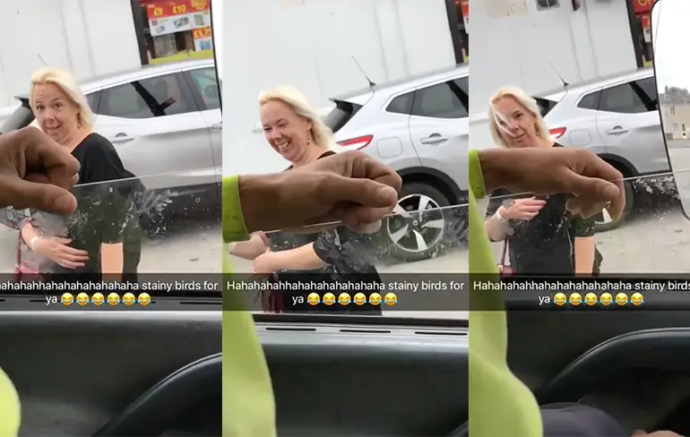 Even snel vanuit je bedrijfsbus je kopje laten wassen