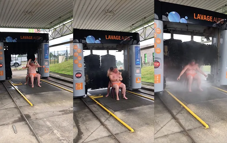 Eventjes door de wasstraat als je echt schoon moet zijn