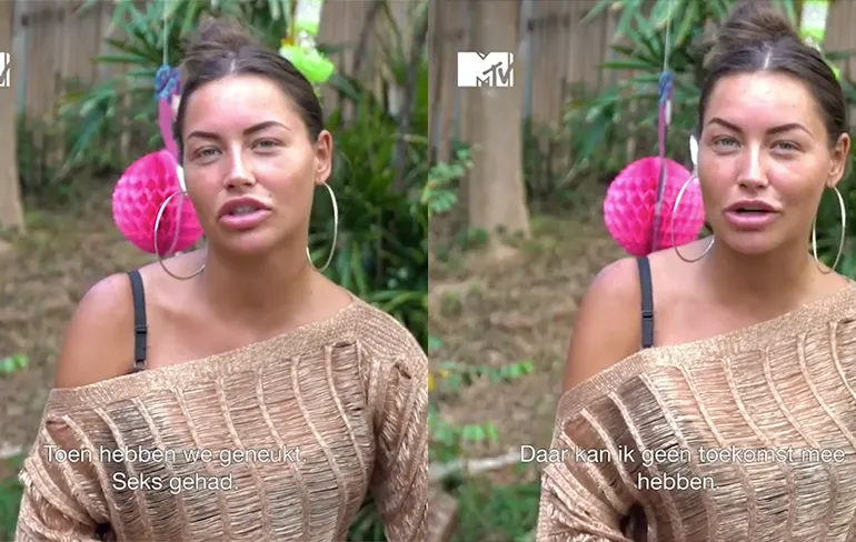 Ex On The Beach deelneemster Esmee legt uit waarom het niets wordt met Yedi