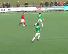 Excelsior'31 zet verdediging tegenpartij voor LUL!