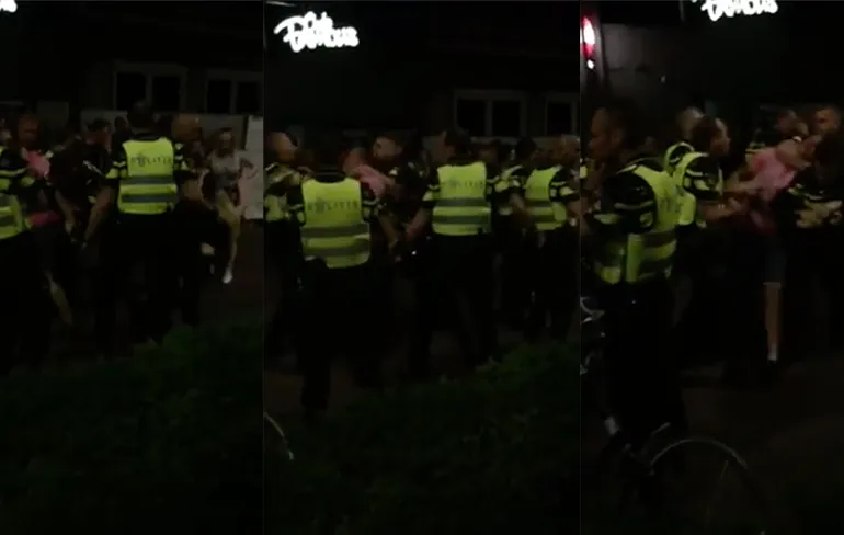 Excessief politiegeweld van politie Ede?