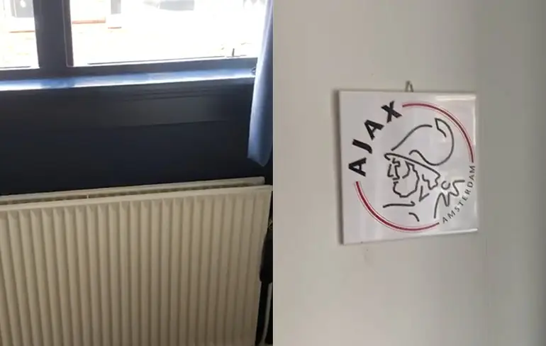 Extra service van de schilder is altijd goed