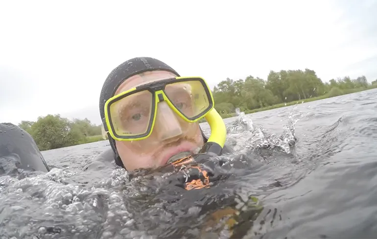 Extragratis zwemmen naar Lente Kabinet Festival