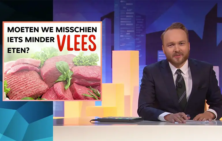 Eyeopener: Moeten we misschien iets minder vlees eten?