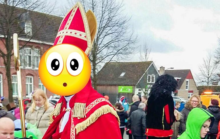 Facebook is begonnen met het verwijderen van Zwarte Piet: Zwarte Sint mag ook niet