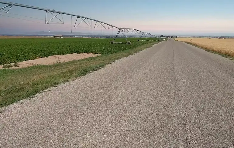 Familie in Idaho maakt totale zonsverduistering mee