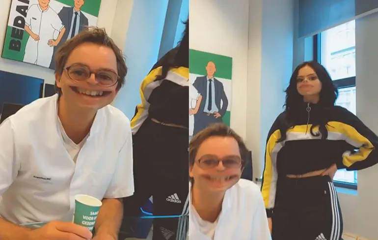 Famke Louise op bezoek bij IC-arts Diederik Gommers