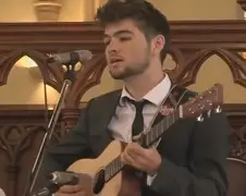 Fantastische cover op een begrafenis