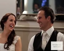 Fantastische muzikale 'speech' op bruiloft