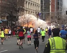 FBI geeft beelden vrij bomaanslag Boston Marathon