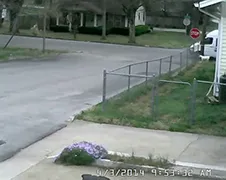 FedEx chauffeur is wat later thuis...