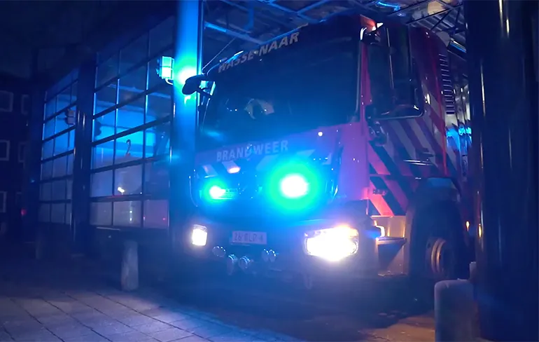 Feel Good Kerstvideo van Brandweer Wassenaar