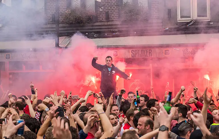 Feest in Eindhoven: Foto's PSV Kampioen 2017/2018