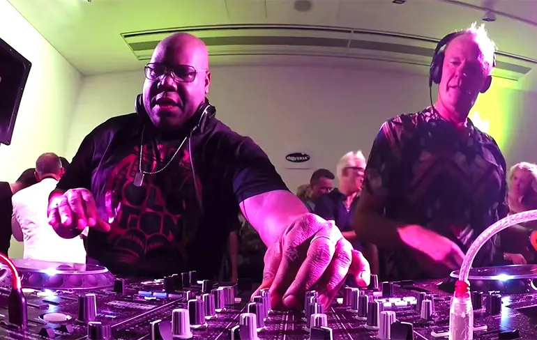 Feestje waar je zelf graag bij had willen zijn: Carl Cox b2b Fatboy Slim