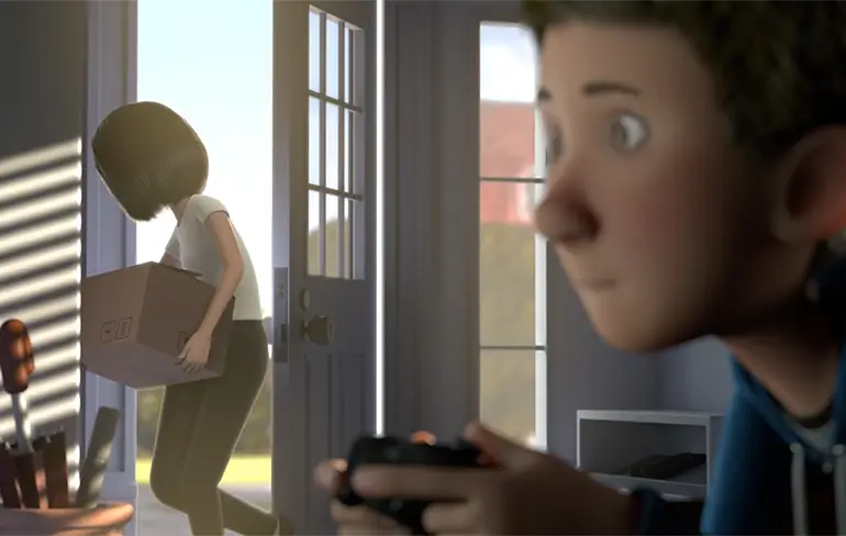 Filmacademie studenten maken animatie The Present