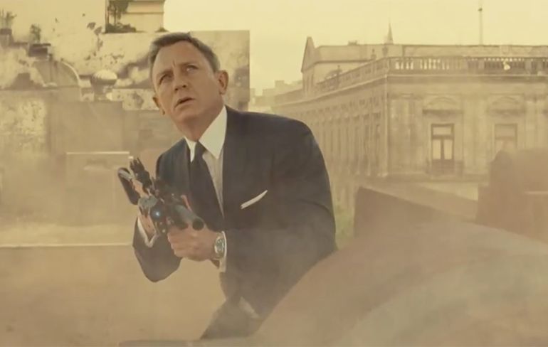 Final trailer James Bond film Spectre