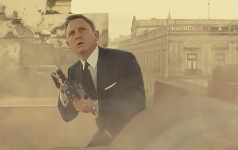 Final trailer James Bond film Spectre
