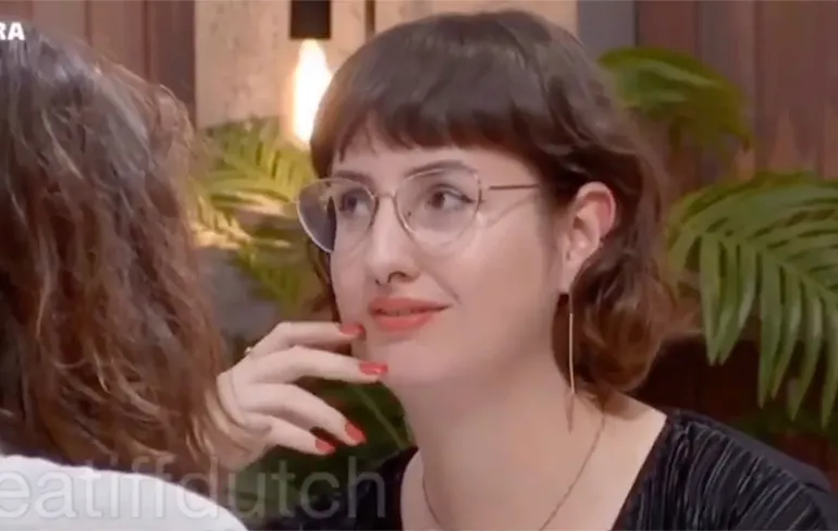 First Dates deelneemster Meike is lekker vegan...
