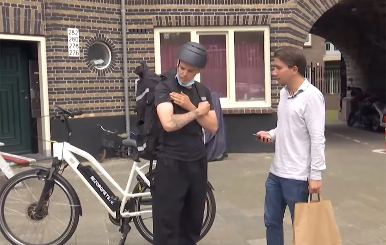 Flitsbezorgers voor als je echt nooit meer naar buiten wilt gaan...