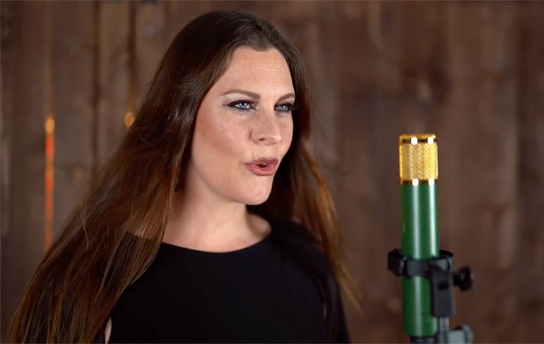 Floor Jansen zingt Euphoria van Eurovisie Songfestival 2012 winnaar Loreen