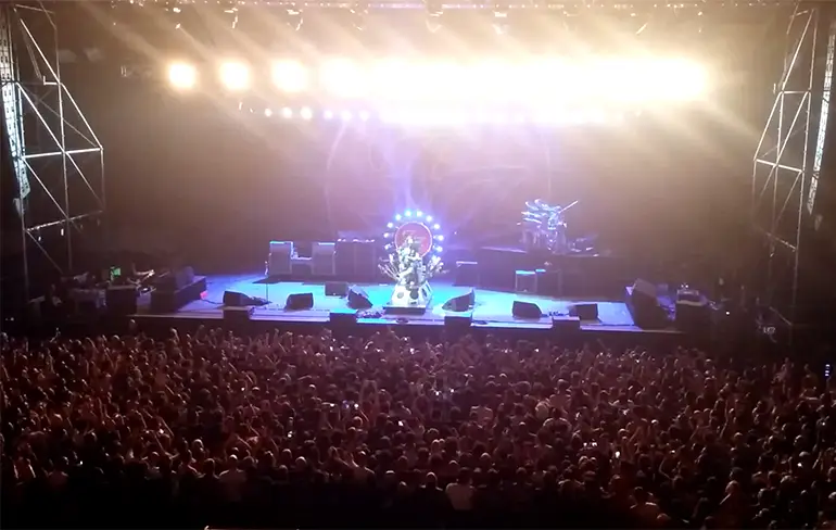 Foo Fighters houden woord en gaven concert in Italië